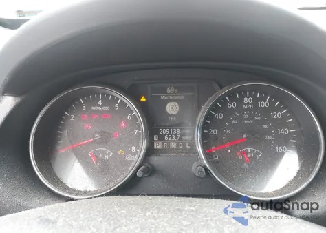 2013 Nissan Rogue Sv W/Sl Pkg from USA, damaged, VIN JN8AS5MT0DW525230